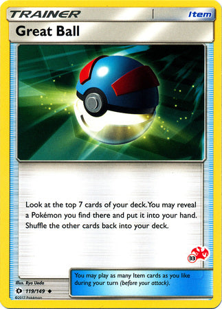 Great Ball (119/149) (Charizard Stamp #33) [Battle Academy 2020] | Good Games Cannington