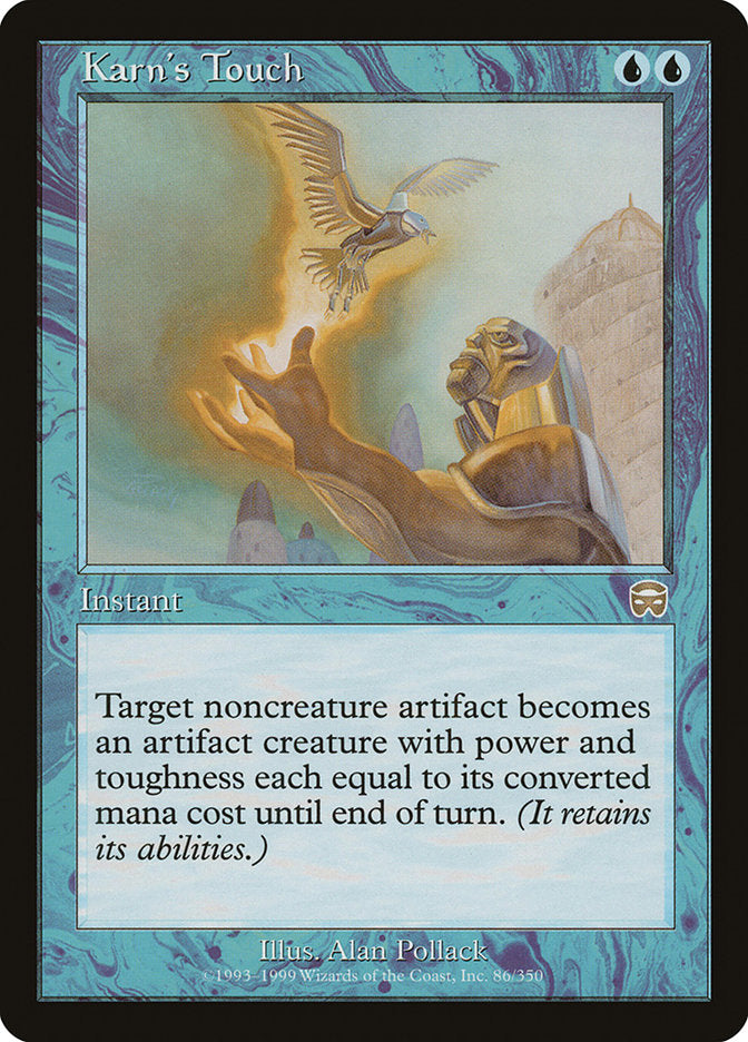 Karn's Touch [Mercadian Masques] | Good Games Cannington