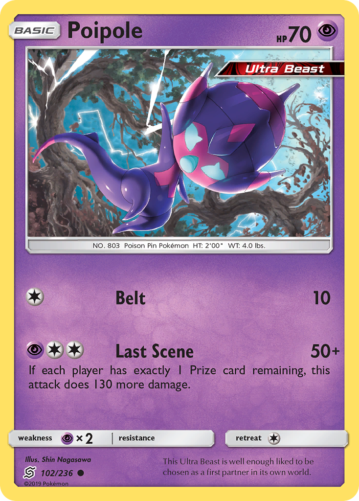 Poipole (102/236) [Sun & Moon: Unified Minds] | Good Games Cannington