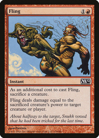 Fling [Magic 2012] | Good Games Cannington