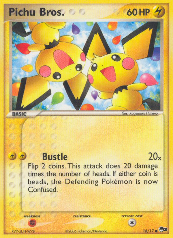 Pichu Bros. (16/17) [POP Series 3] | Good Games Cannington