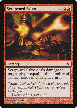 Scrapyard Salvo [New Phyrexia] | Good Games Cannington