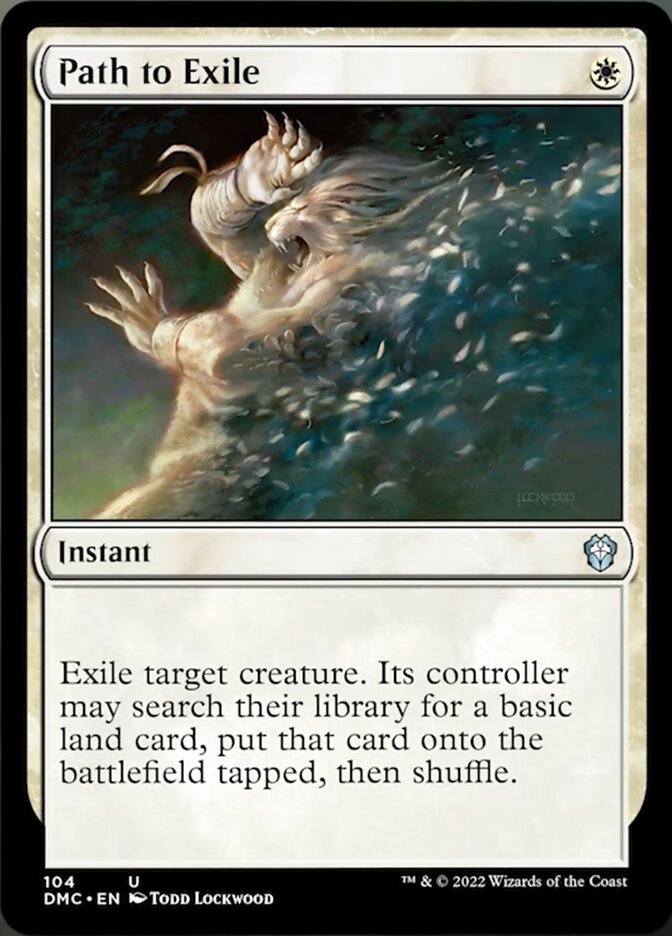 Path to Exile [Dominaria United Commander] | Good Games Cannington