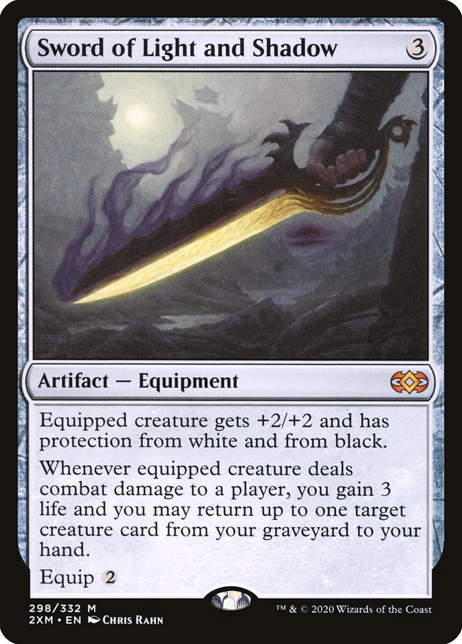 Sword of Light and Shadow [Double Masters] | Good Games Cannington
