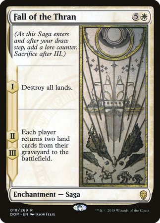 Fall of the Thran [Dominaria] | Good Games Cannington
