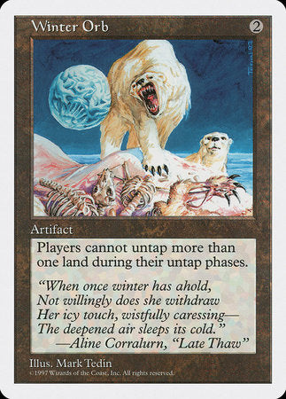 Winter Orb [Fifth Edition] | Good Games Cannington