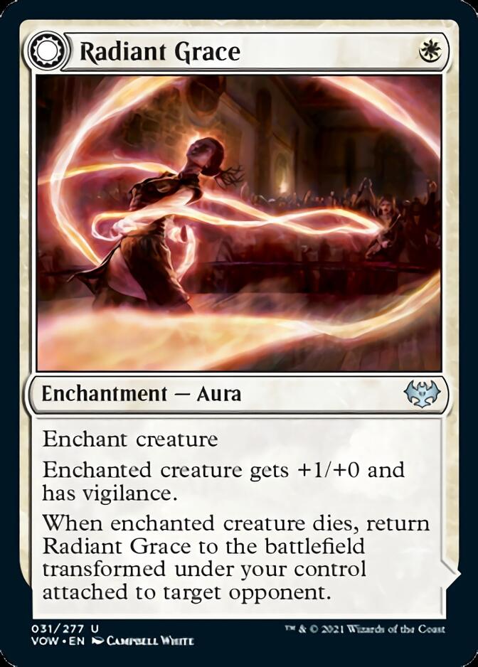 Radiant Grace // Radiant Restraints [Innistrad: Crimson Vow] | Good Games Cannington