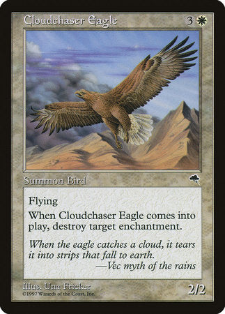 Cloudchaser Eagle [Tempest] | Good Games Cannington
