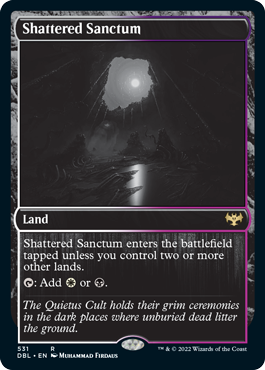 Shattered Sanctum [Innistrad: Double Feature] | Good Games Cannington