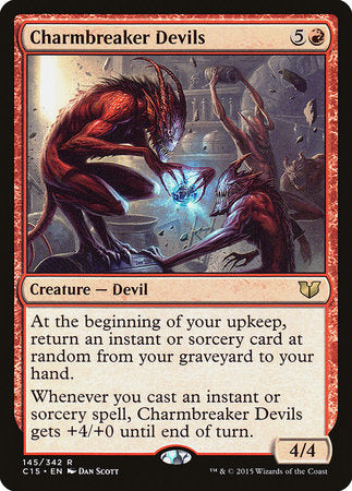 Charmbreaker Devils [Commander 2015] | Good Games Cannington