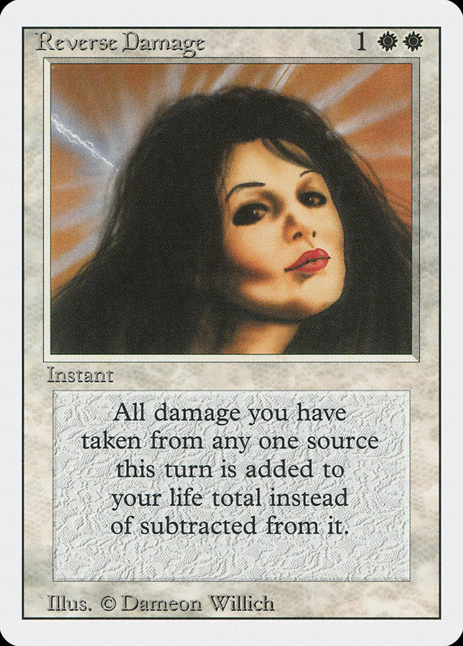 Reverse Damage [Revised Edition] | Good Games Cannington