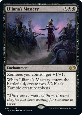 Liliana's Mastery [Jumpstart 2022] | Good Games Cannington