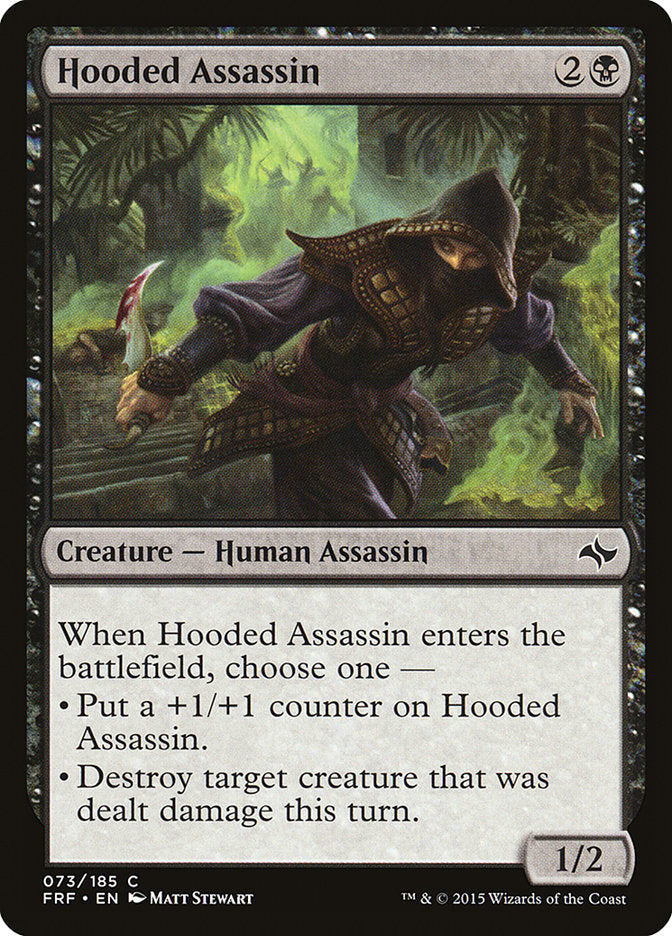 Hooded Assassin [Fate Reforged] | Good Games Cannington