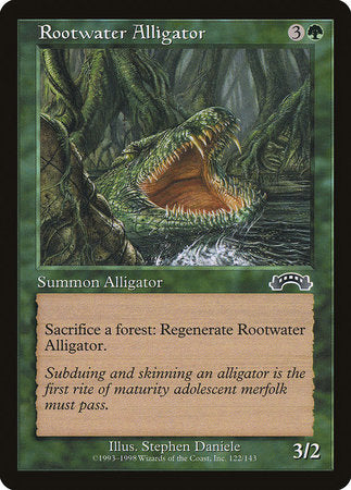 Rootwater Alligator [Exodus] | Good Games Cannington