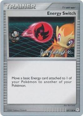 Energy Switch (107/130) (Rambolt - Jeremy Scharff-Kim) [World Championships 2007] | Good Games Cannington