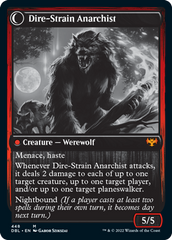 Volatile Arsonist // Dire-Strain Anarchist [Innistrad: Double Feature] | Good Games Cannington