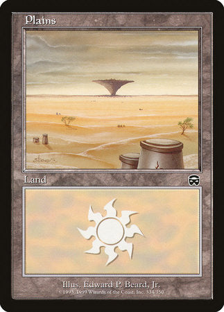 Plains (334) [Mercadian Masques] | Good Games Cannington