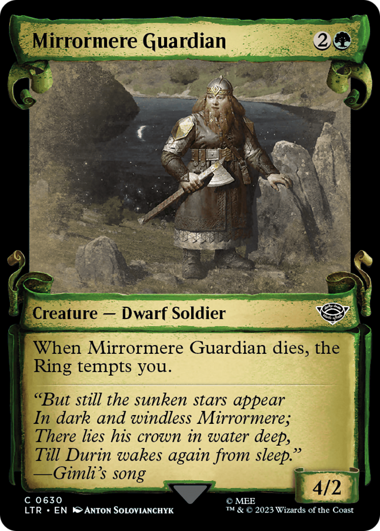 Mirrormere Guardian [The Lord of the Rings: Tales of Middle-Earth Showcase Scrolls] | Good Games Cannington