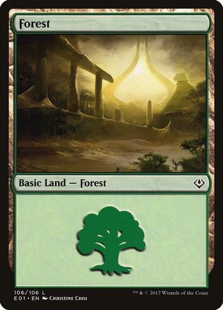 Forest (106) [Archenemy: Nicol Bolas] | Good Games Cannington