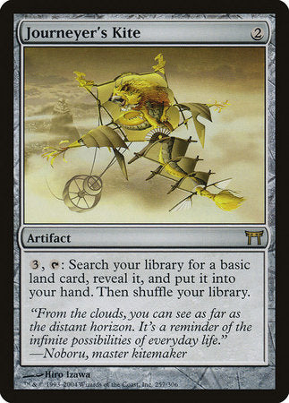 Journeyer's Kite [Champions of Kamigawa] | Good Games Cannington