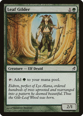 Leaf Gilder [Lorwyn] | Good Games Cannington