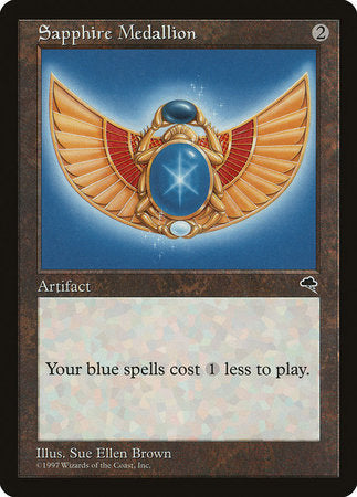 Sapphire Medallion [Tempest] | Good Games Cannington