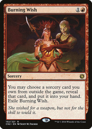 Burning Wish [Conspiracy: Take the Crown] | Good Games Cannington