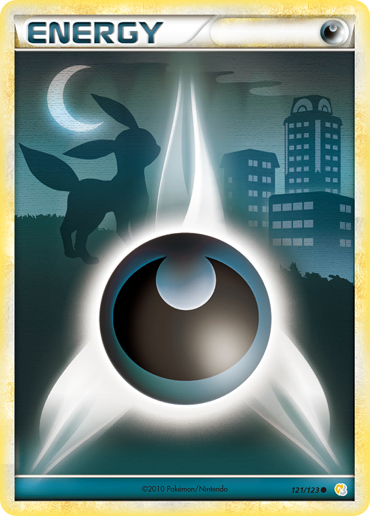 Darkness Energy (121/123) [HeartGold & SoulSilver: Base Set] | Good Games Cannington