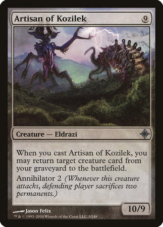 Artisan of Kozilek [Rise of the Eldrazi] | Good Games Cannington