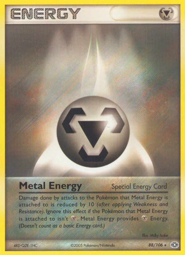 Metal Energy (88/106) [EX: Emerald] | Good Games Cannington
