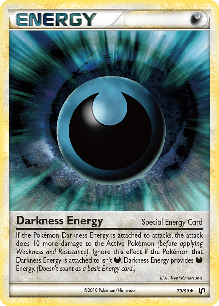 Darkness Energy (79/90) [HeartGold & SoulSilver: Undaunted] | Good Games Cannington