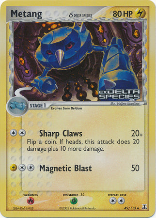 Metang (49/113) (Delta Species) (Stamped) [EX: Delta Species] | Good Games Cannington