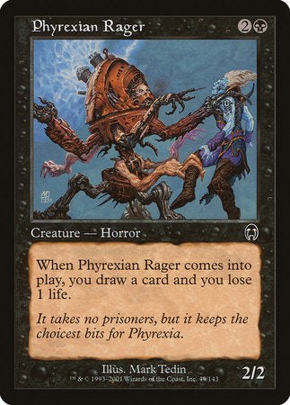 Phyrexian Rager [Apocalypse] | Good Games Cannington