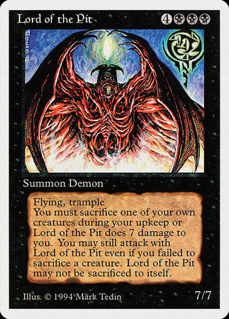 Lord of the Pit [Summer Magic / Edgar] | Good Games Cannington