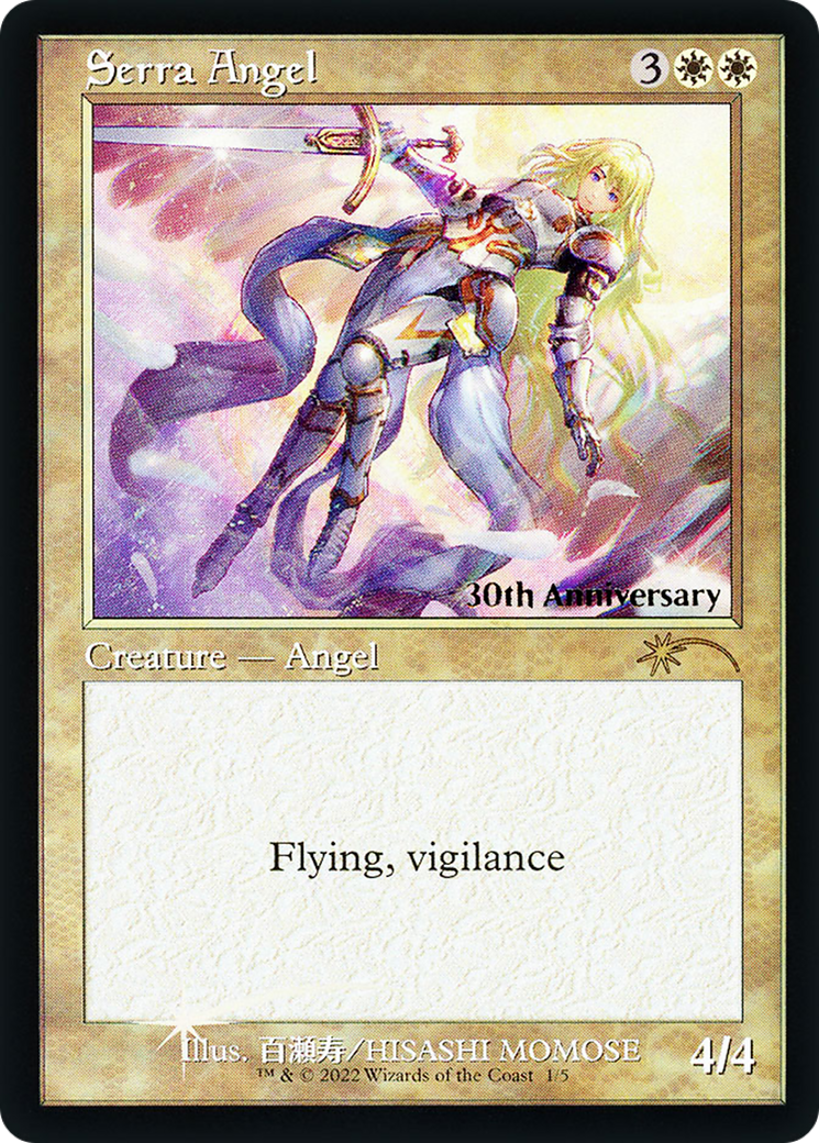 Serra Angel (Retro) [30th Anniversary History Promos] | Good Games Cannington