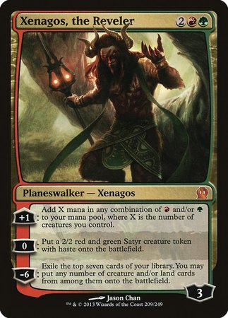 Xenagos, the Reveler [Theros] | Good Games Cannington
