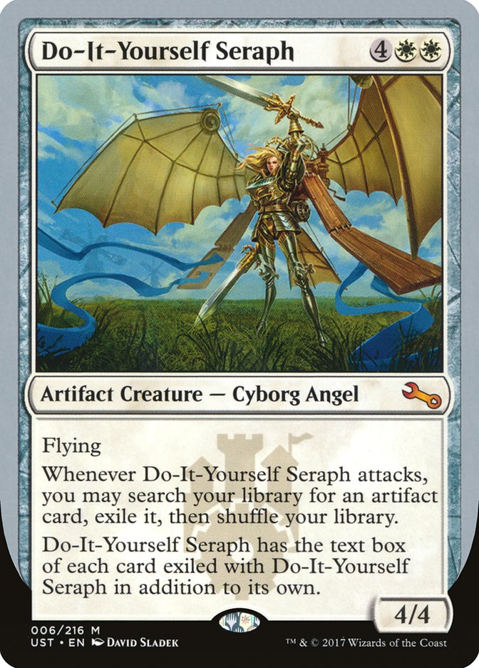 Do-It-Yourself Seraph [Unstable] | Good Games Cannington