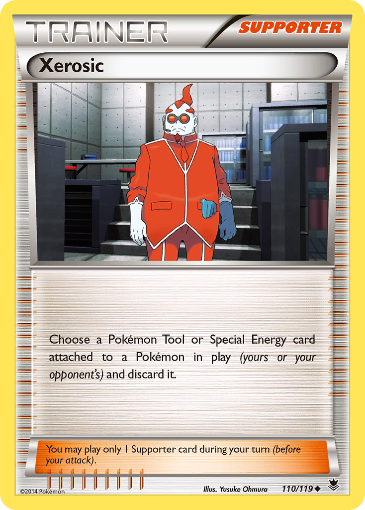 Xerosic (110/119) [XY: Phantom Forces] | Good Games Cannington