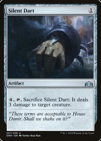 Silent Dart [Guilds of Ravnica] | Good Games Cannington