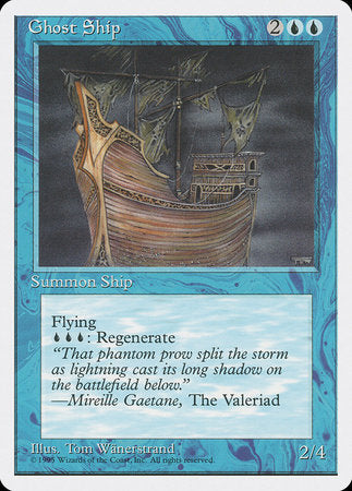 Ghost Ship [Fourth Edition] | Good Games Cannington
