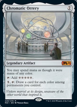 Chromatic Orrery [Core Set 2021] | Good Games Cannington