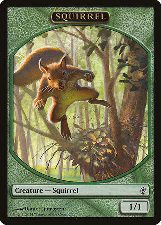 Squirrel Token [Conspiracy Tokens] | Good Games Cannington