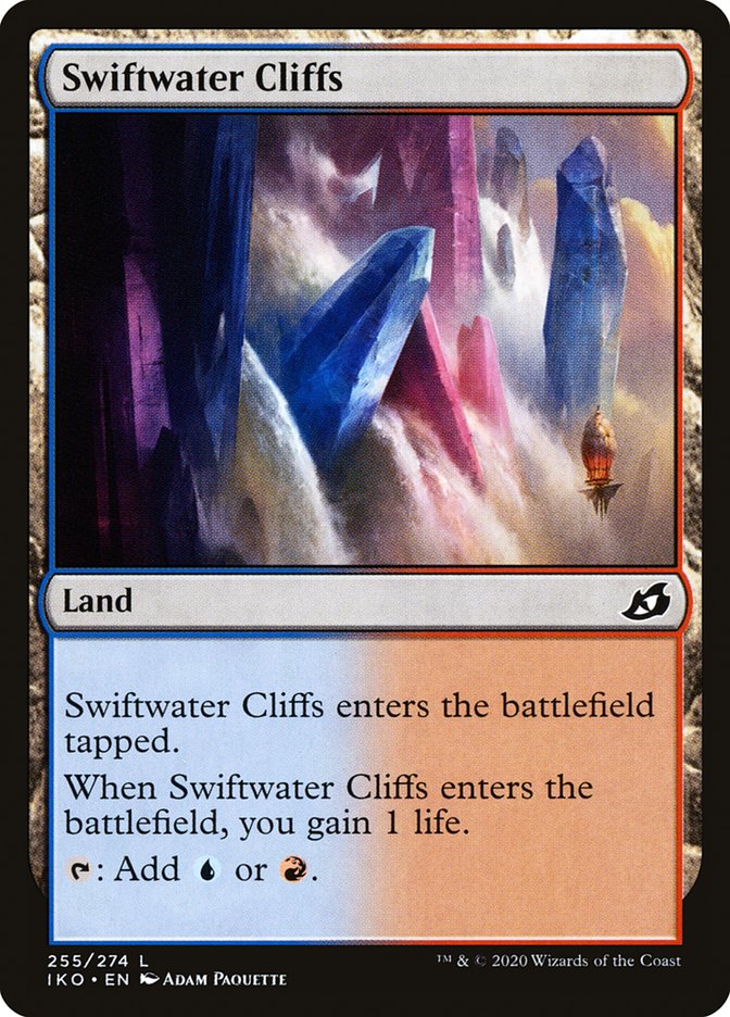 Swiftwater Cliffs [Ikoria: Lair of Behemoths] | Good Games Cannington