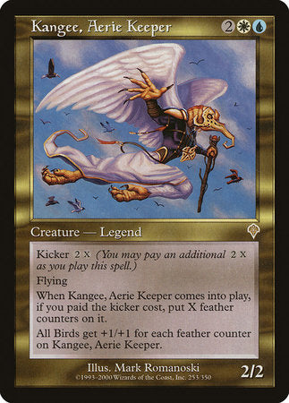 Kangee, Aerie Keeper [Invasion] | Good Games Cannington