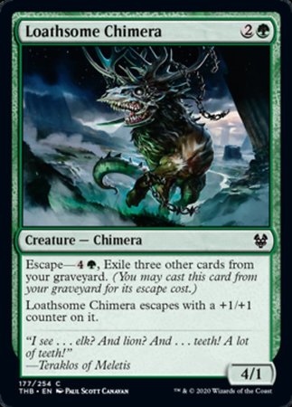 Loathsome Chimera [Theros Beyond Death] | Good Games Cannington
