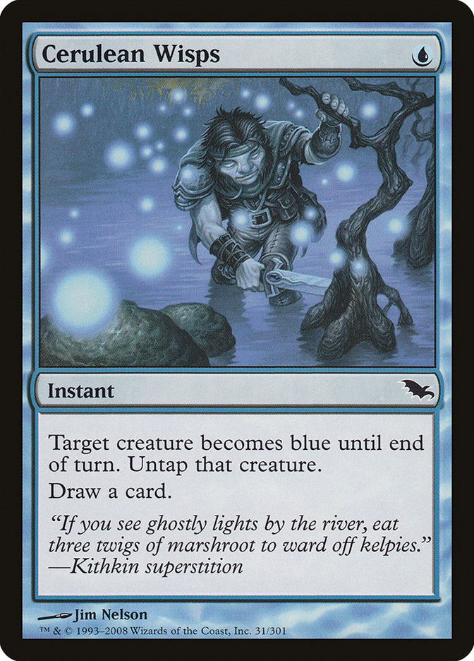 Cerulean Wisps [Shadowmoor] | Good Games Cannington