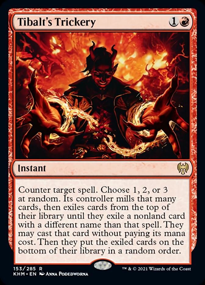 Tibalt's Trickery [Kaldheim] | Good Games Cannington