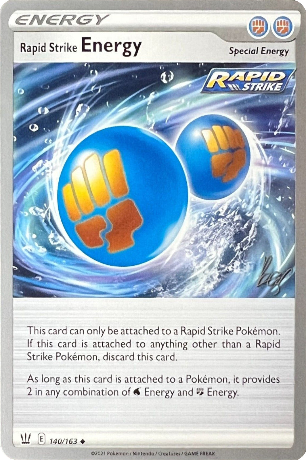 Rapid Strike Energy (140/163) (Cheryl Again - Sebastian Lashmet) [World Championships 2022] | Good Games Cannington