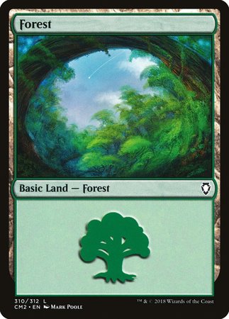 Forest (310) [Commander Anthology Volume II] | Good Games Cannington