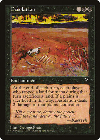 Desolation [Visions] | Good Games Cannington